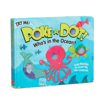 Poke-A-Dot - İnteraktif Kitap - Who'S İn The Ocean Poke-A-Dot - İnteraktif Kitap - Who'S İn The Ocean