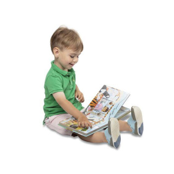 Poke-A-Dot - İnteraktif Kitap - The Wheels On The Bus - Safari Poke-A-Dot - İnteraktif Kitap - The Wheels On The Bus - Safari