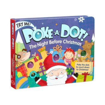 Poke-A-Dot - İnteraktif Kitap - The Night Before Christmas Poke-A-Dot - İnteraktif Kitap - The Night Before Christmas