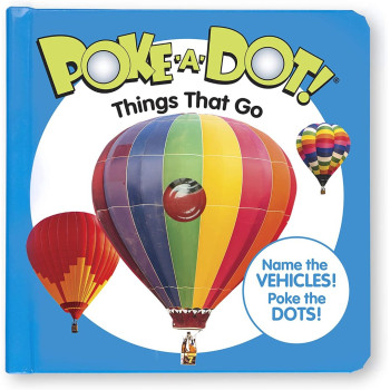 Poke-A-Dot - İnteraktif Kitap - Things That Go Poke-A-Dot - İnteraktif Kitap - Things That Go