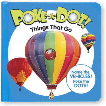 Poke-A-Dot - İnteraktif Kitap - Things That Go