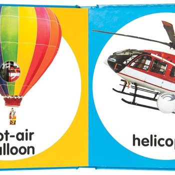 Poke-A-Dot - İnteraktif Kitap - Things That Go