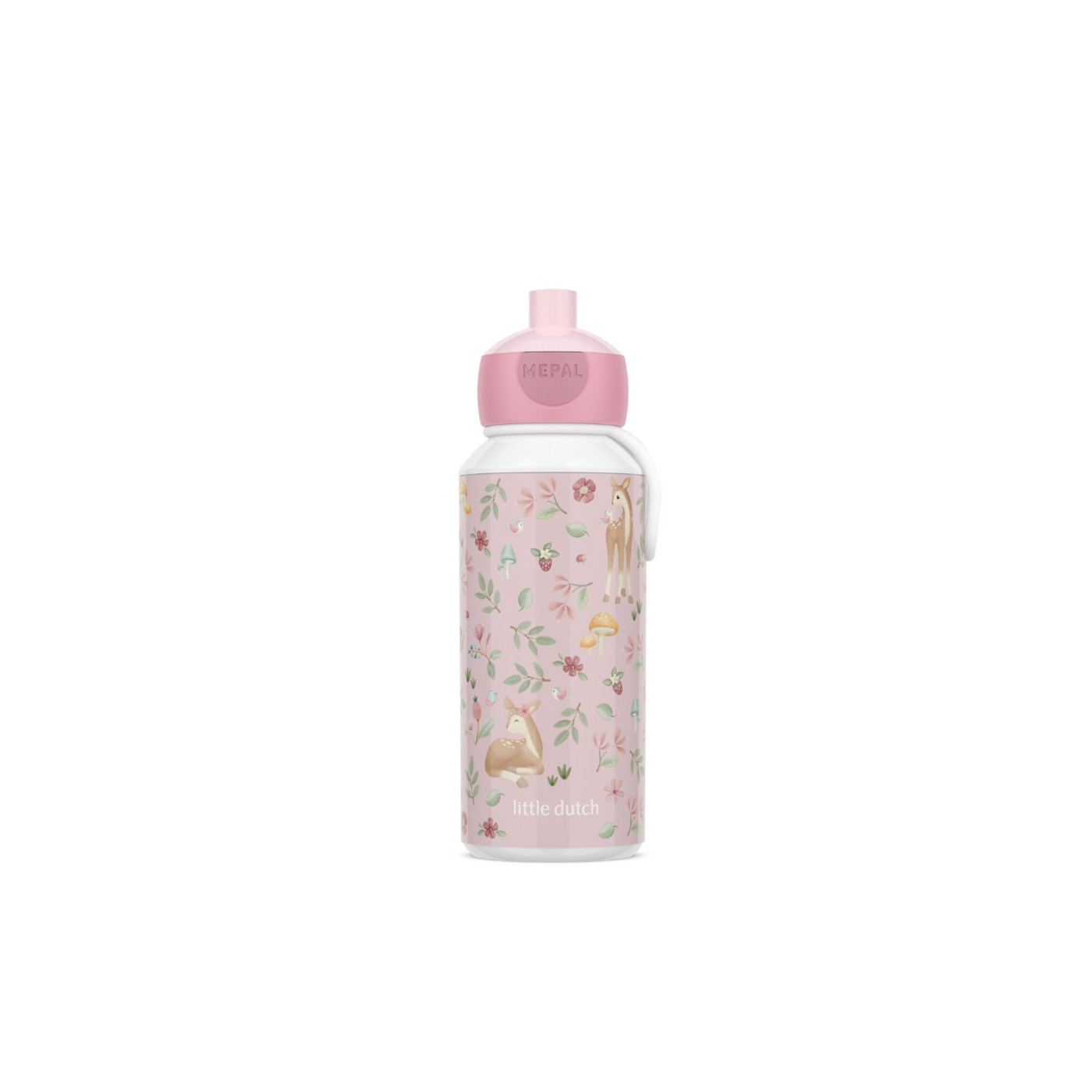 Mepal - drinking bottle pop-up campus 400 ml - fairy garden - 8720294048756 Mepal - drinking bottle pop-up campus 400 ml - fairy garden - 8720294048756 - 8720294048756