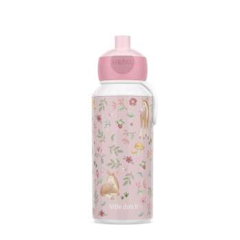 Mepal - Drinking Bottle Pop-Up Campus 400 ml - Fairy Garden