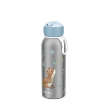 Mepal - Insulated Bottle Flip-Up Campus 350 ml - Forest Friends