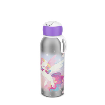 Mepal - Insulated Bottle Flip-Up Campus 350 ml - Unicorn Glow