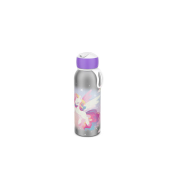 Mepal - insulated bottle flip-up campus 350 ml - unicorn glow Mepal - insulated bottle flip-up campus 350 ml - unicorn glow