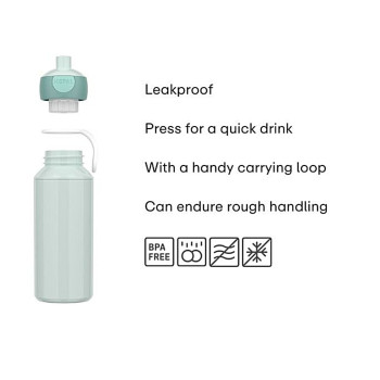 Mepal - Drinking Bottle Pop-Up Campus 400 ml - Fairy Wonders