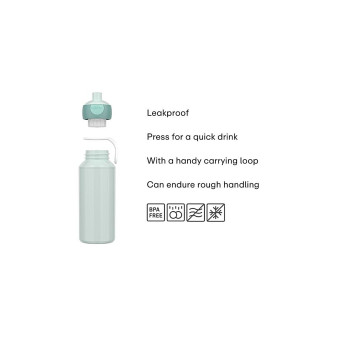 Mepal - drinking bottle pop-up campus 400 ml - fairy wonders Mepal - drinking bottle pop-up campus 400 ml - fairy wonders