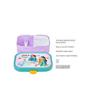 Mepal - lunch box campus - disney princess Mepal - lunch box campus - disney princess