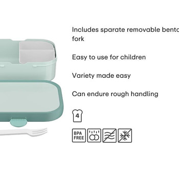 Mepal - Lunch Box Campus - Fairy Garden Mepal - Lunch Box Campus - Fairy Garden