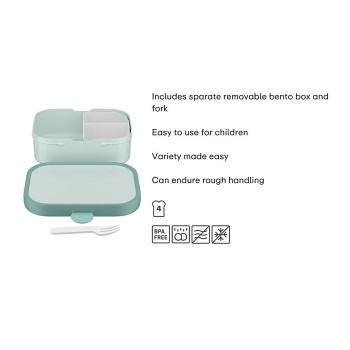 Mepal - lunch box campus - fairy garden Mepal - lunch box campus - fairy garden