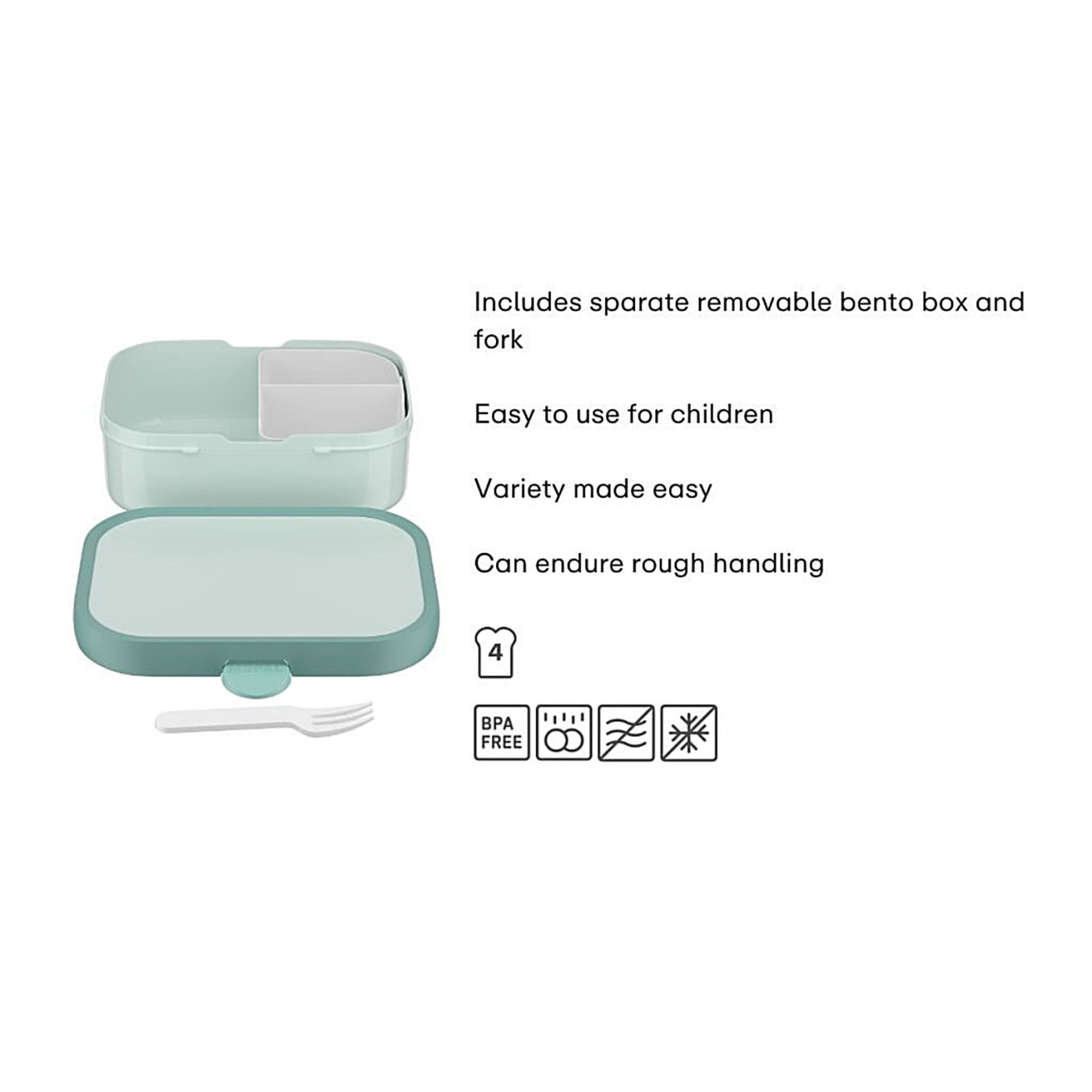 Mepal - lunch box campus - fairy wonders - 8720294055808 Mepal - lunch box campus - fairy wonders - 8720294055808 - 8720294055808