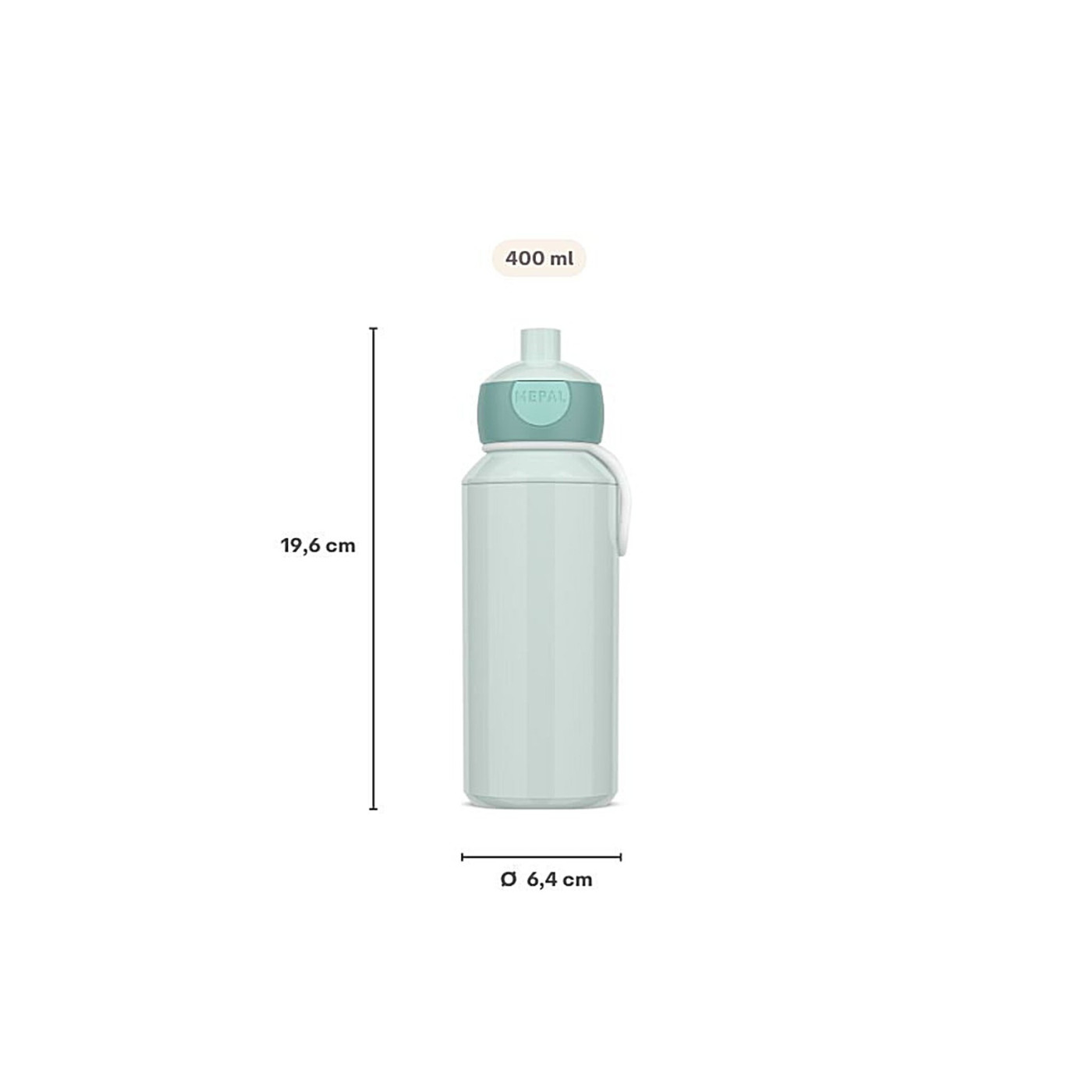 Mepal - drinking bottle pop-up campus 400 ml - cars - 8720294011033 Mepal - drinking bottle pop-up campus 400 ml - cars - 8720294011033 - 8720294011033