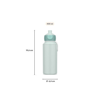 Mepal - Insulated Bottle Flip-Up Campus 350 ml - Animal Friends