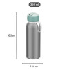 Mepal - Insulated Bottle Flip-Up Campus 350 ml - Blue