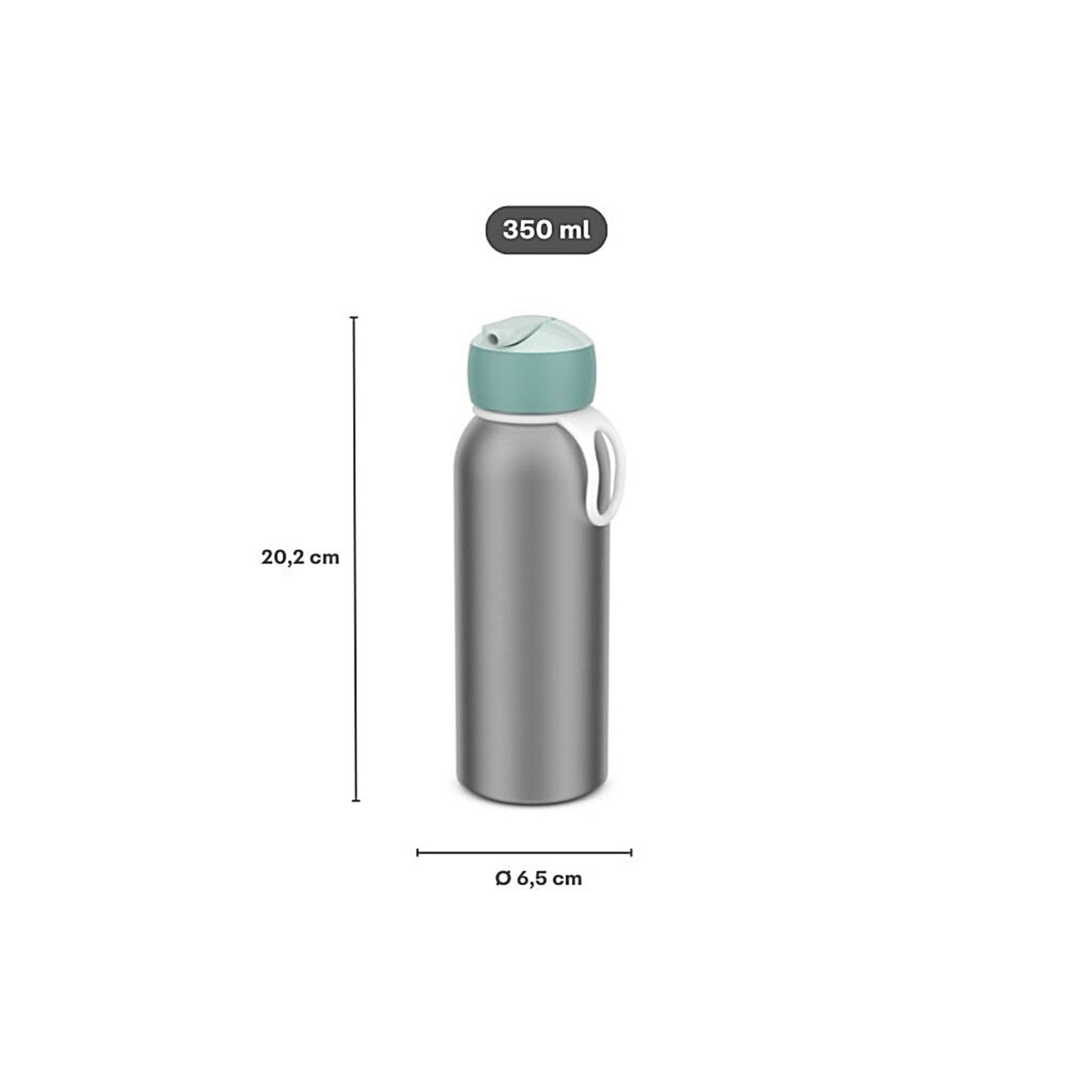 Mepal - insulated bottle flip-up campus 350 ml - little farm - 8720294032342 Mepal - insulated bottle flip-up campus 350 ml - little farm - 8720294032342 - 8720294032342