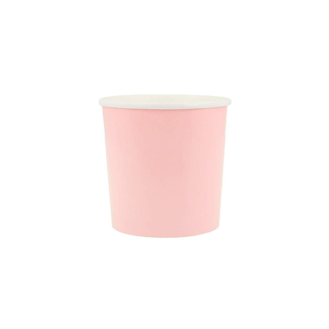 Meri Meri - Cotton Candy Pink Cups - Pamuk Şeker Pembesi Bardaklar (x8) - 274658 - 636997287508