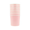 Meri Meri - Cotton Candy Pink Cups - Pamuk Şeker Pembesi Bardaklar (x8) - 274658 - 636997287508
