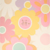 Meri Meri - Groovy Flower Hanging Decorations - Çiçekler Asılan Dekorlar (7Li)