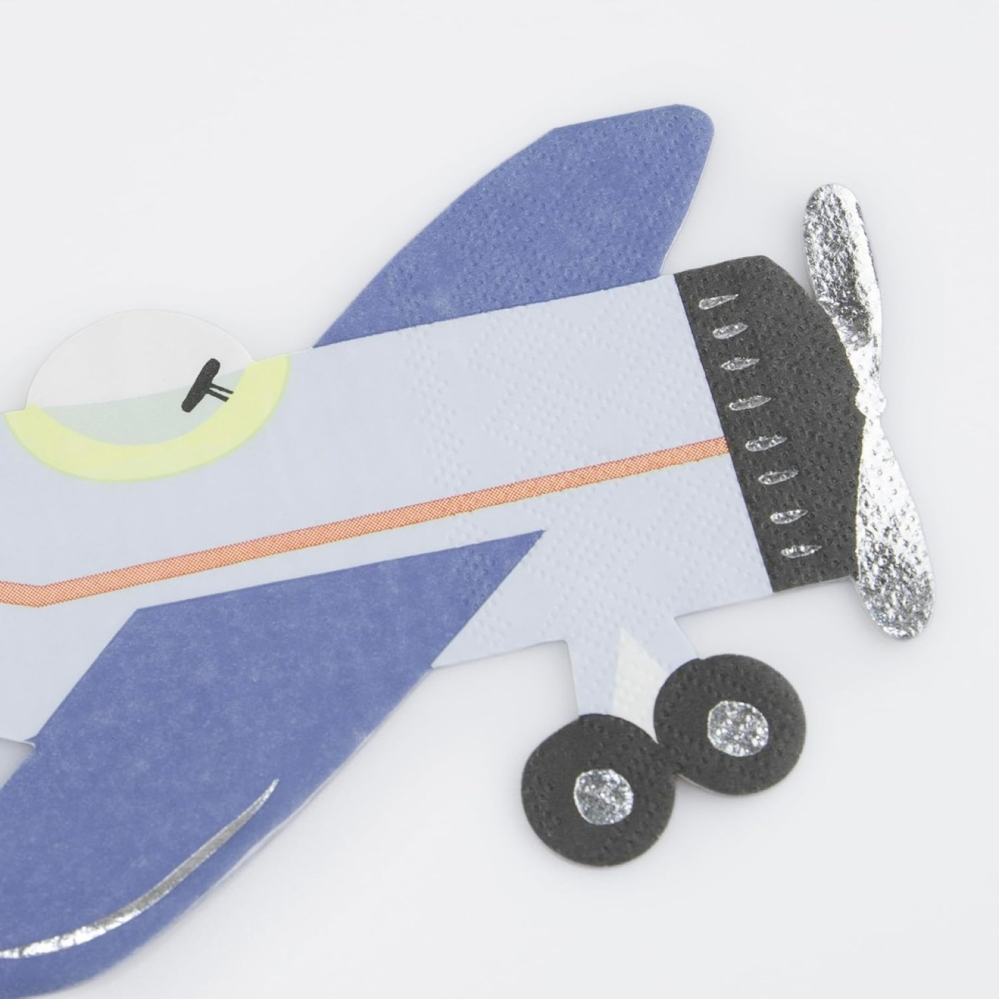 Meri Meri - Plane Napkins - Uçak Peçeteler (X16) - 636997288826 Meri Meri - Plane Napkins - Uçak Peçeteler (X16) - 275846 - 636997288826