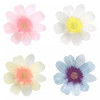 Meri Meri - Flower Garden Plates - Çiçek Bahçesi Tabaklar - L - 8'li - 185311 - 636997248080