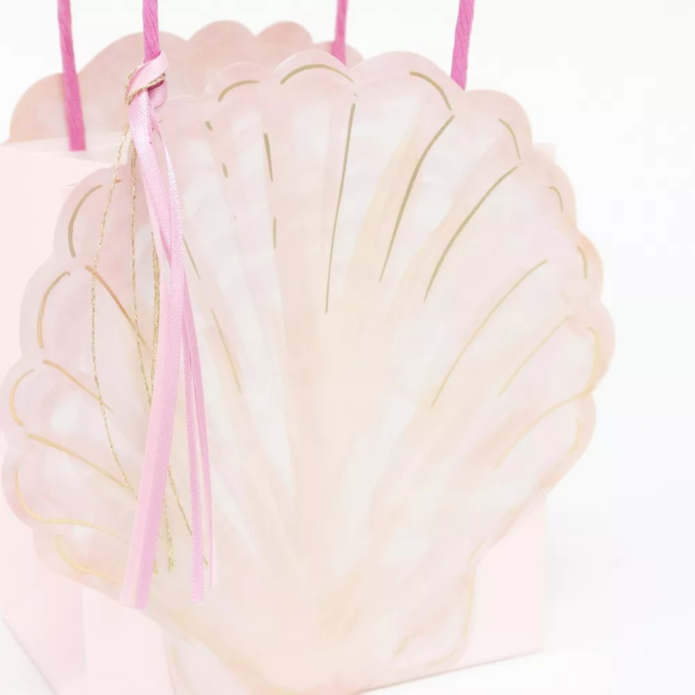 Meri Meri - Mermaid Party Bags - Deniz Kızı Parti Çantaları