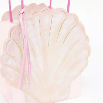 Meri Meri - Mermaid Party Bags - Deniz Kızı Parti Çantaları