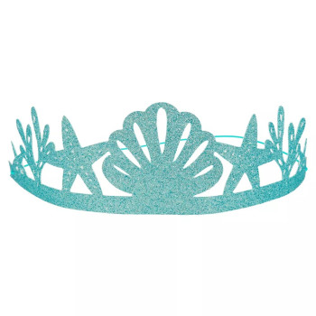 Meri Meri - Mermaid Party Crowns - Deniz Kızı Parti Şapkaları