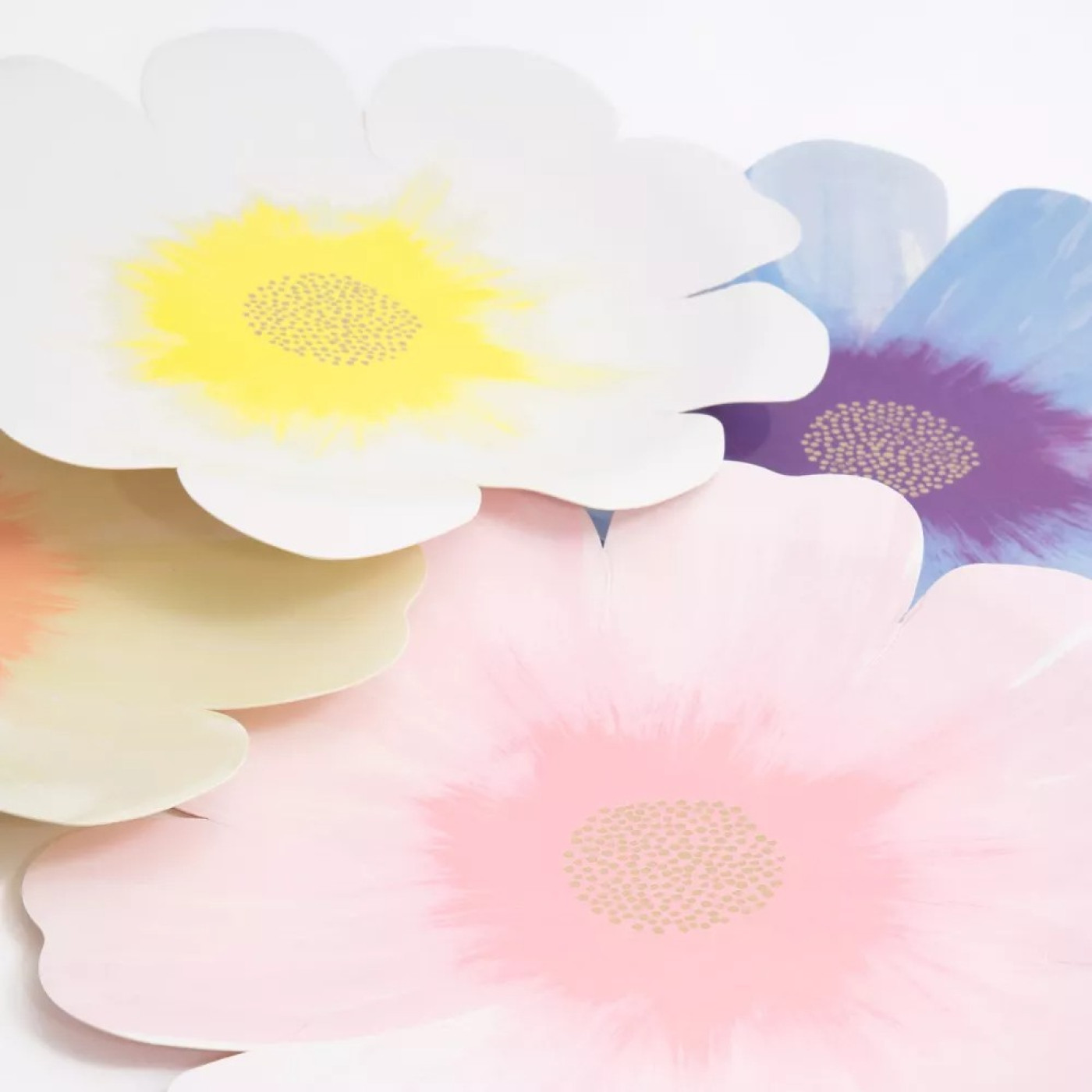 Meri Meri - Flower Garden Plates - Çiçek Bahçesi Tabaklar - L - 8Li - 636997248080 Meri Meri - Flower Garden Plates - Çiçek Bahçesi Tabaklar - L - 8Li - 185311 - 636997248080
