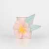 Meri Meri - Paper Flower Cups - Kağıt Çiçekli Bardaklar (x8) - 275828 - 636997288802
