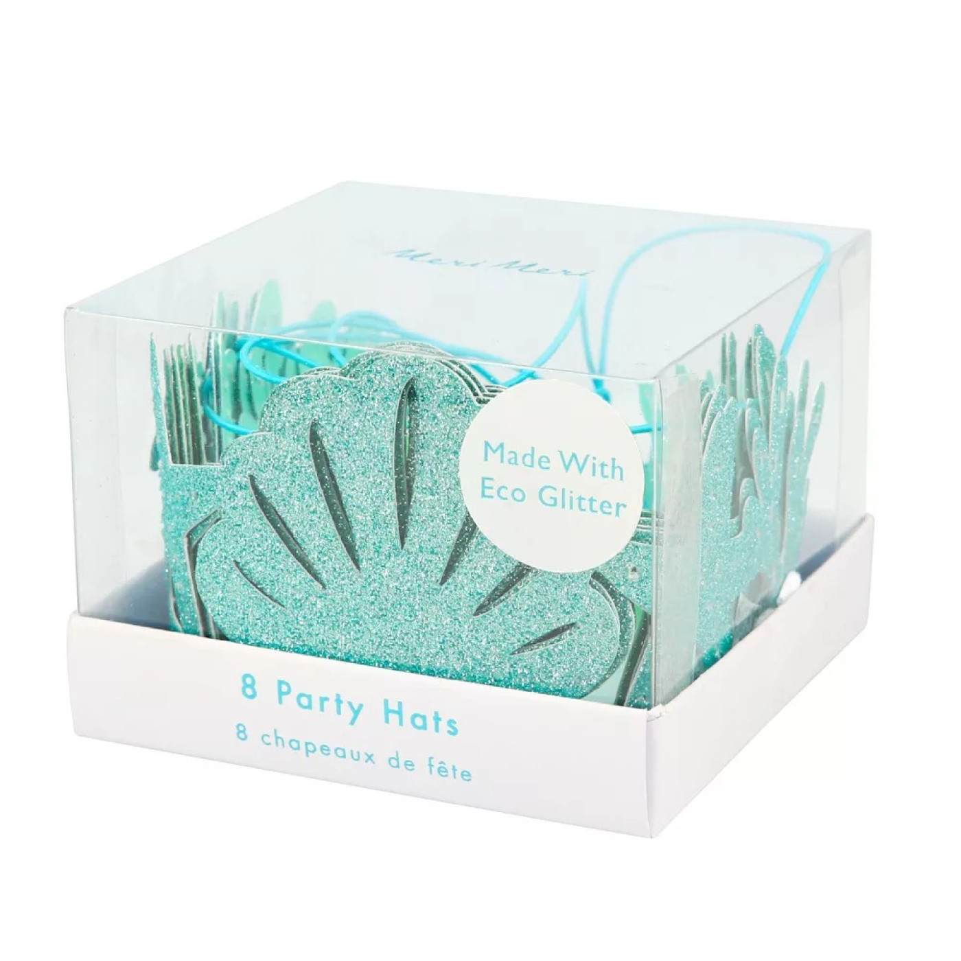 Meri Meri - Mermaid Party Crowns - Deniz Kızı Parti Şapkaları Meri Meri - Mermaid Party Crowns - Deniz Kızı Parti Şapkaları