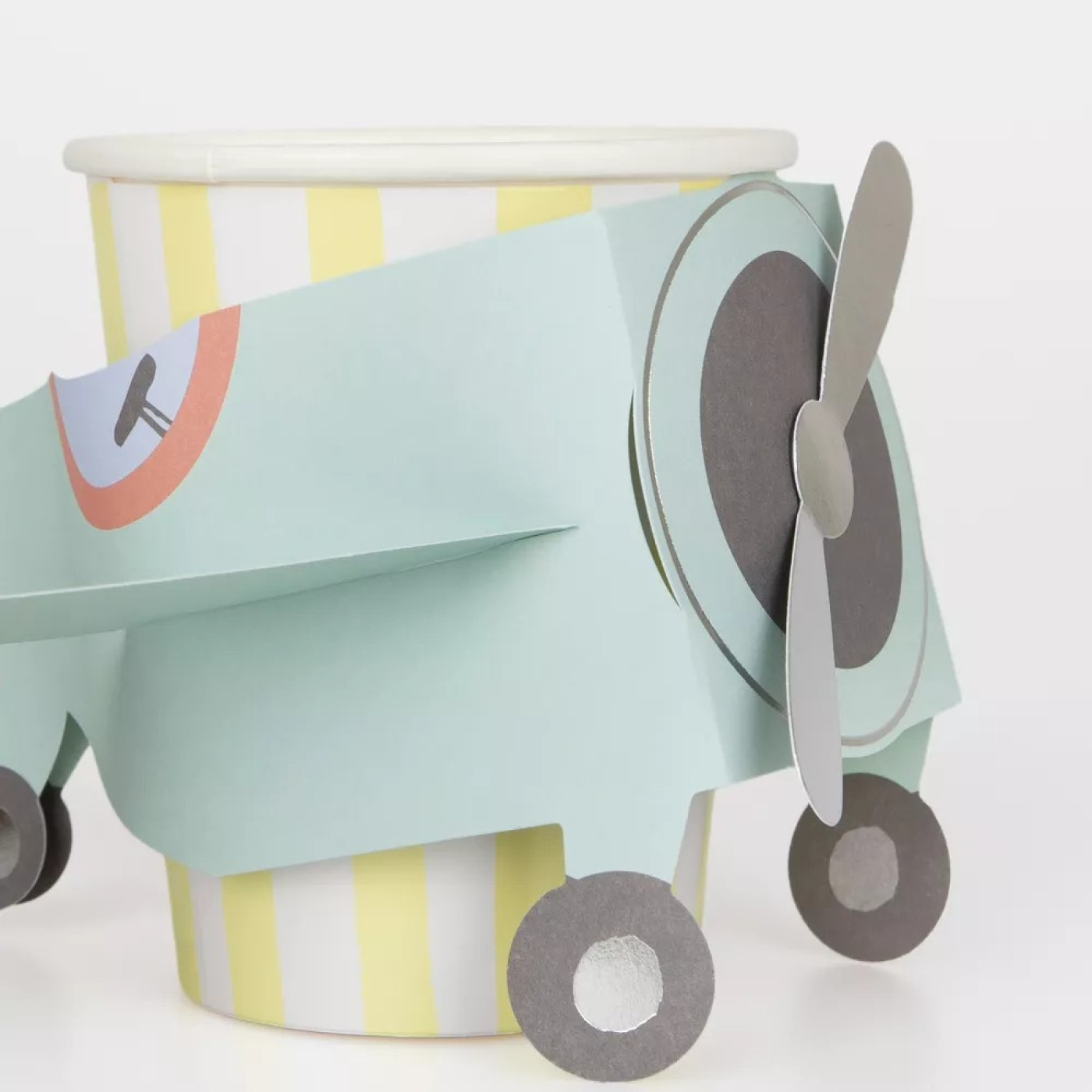 Meri Meri - Plane Cups - Uçak Bardaklar (x8) - 636997288833 Meri Meri - Plane Cups - Uçak Bardaklar (x8) - 275855 - 636997288833