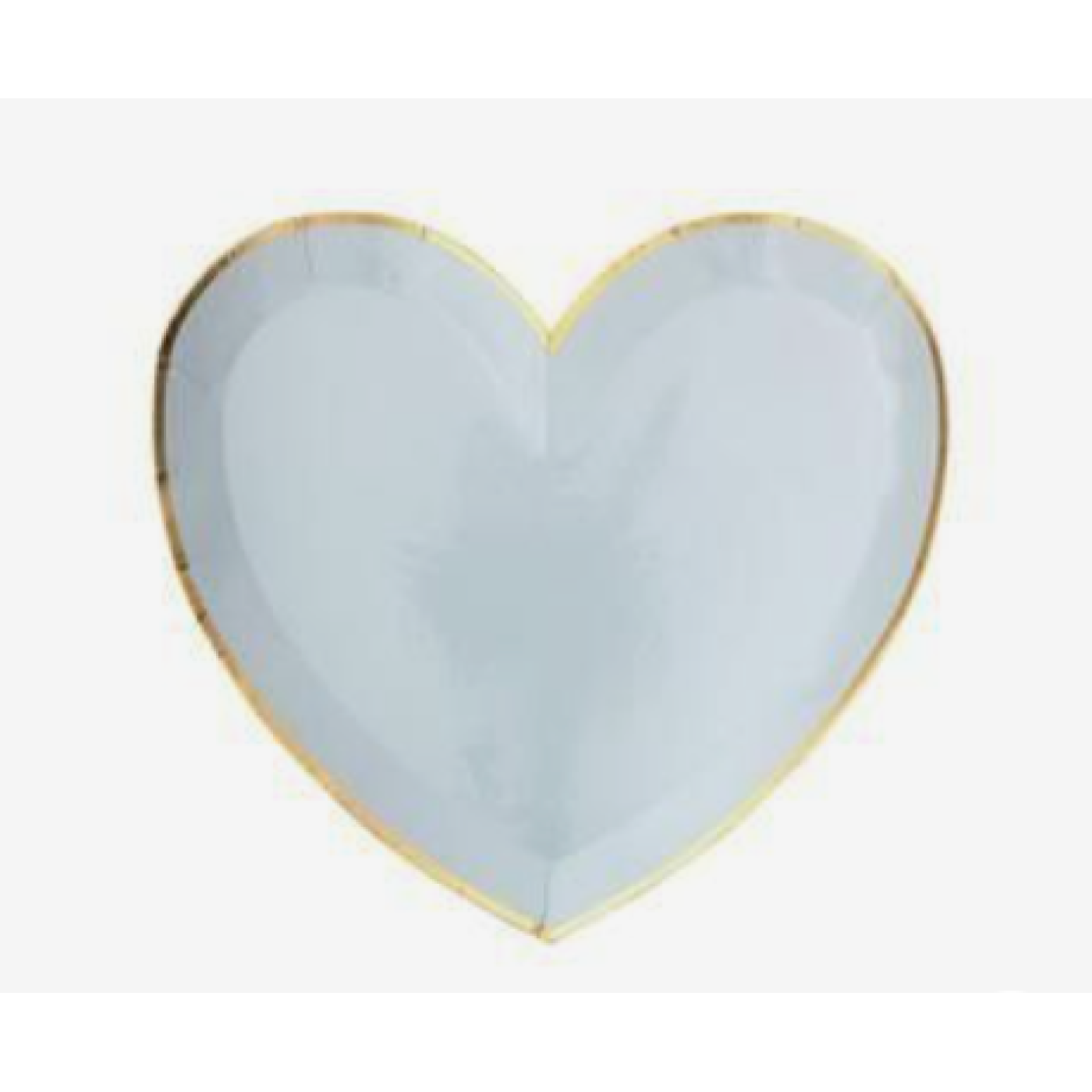 Meri Meri - Party Palette Heart Plates - Renkli Kalp Tabaklar - S - 185284 - 636997248059