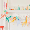 Meri Meri - Animal Parade Garland - Hayvan Geçit Töreni Asılan Süs