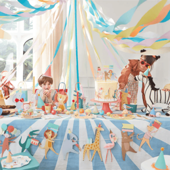 Meri Meri - Animal Parade Garland - Hayvan Geçit Töreni Asılan Süs