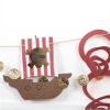 Meri Meri - Pirate Icon Garland - Korsan Asılan Süs