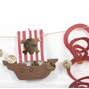 Meri Meri - Pirate Icon Garland - Korsan Asılan Süs