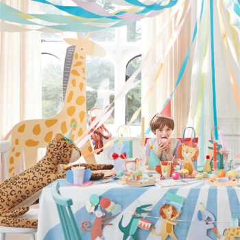 Meri Meri - Animal Parade Character Cups - Hayvan Geçit Töreni Bardaklar - 8'Li