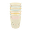 Meri Meri - Cat Cups - Kedi Bardaklar - 8'li