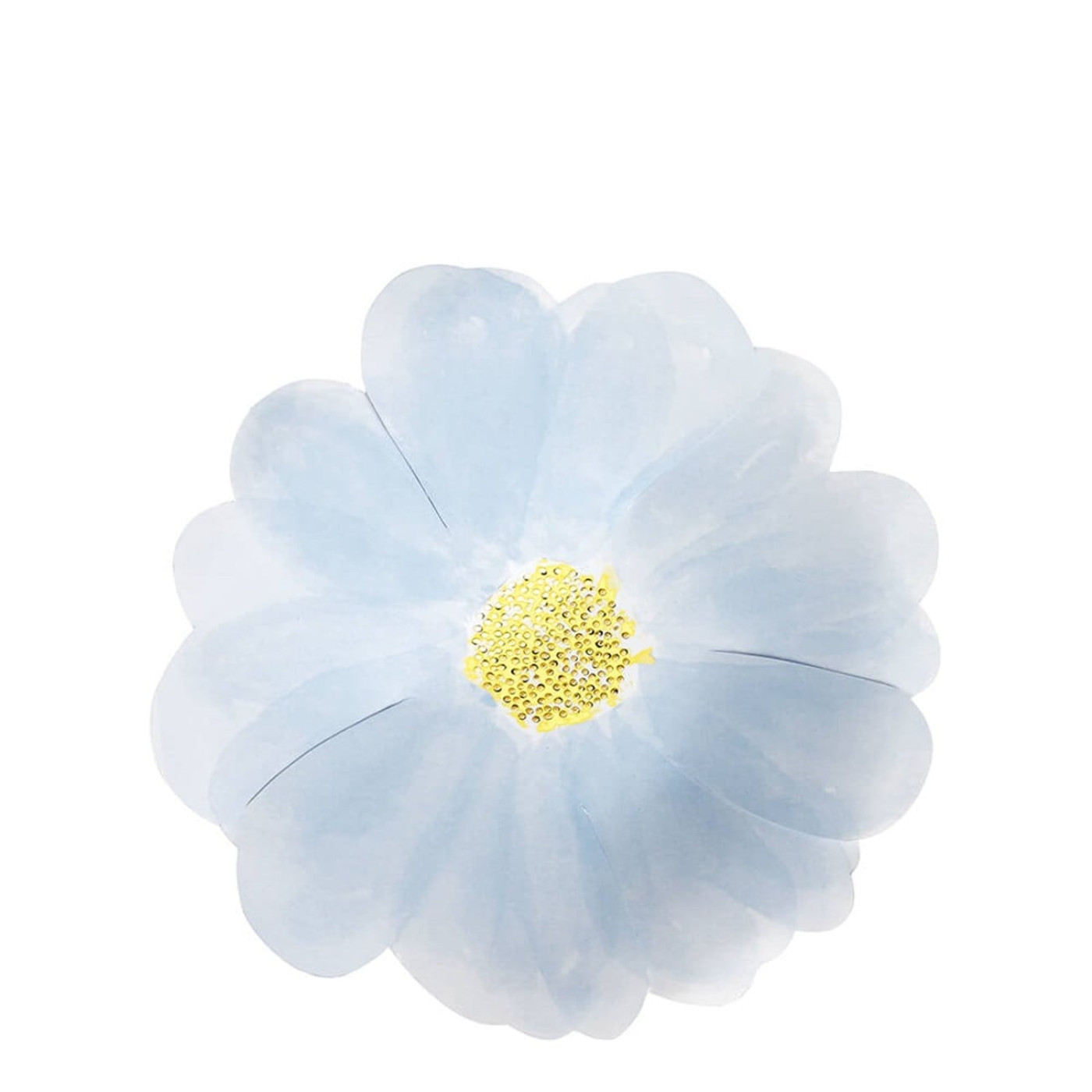 Meri Meri - Flower Garden Plates - Çiçek Bahçesi Tabaklar - S - 8li