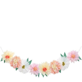 Meri Meri - Flower Garden Giant Garland - Çiçek Bahçesi Dev Asılan Süs Meri Meri - Flower Garden Giant Garland - Çiçek Bahçesi Dev Asılan Süs