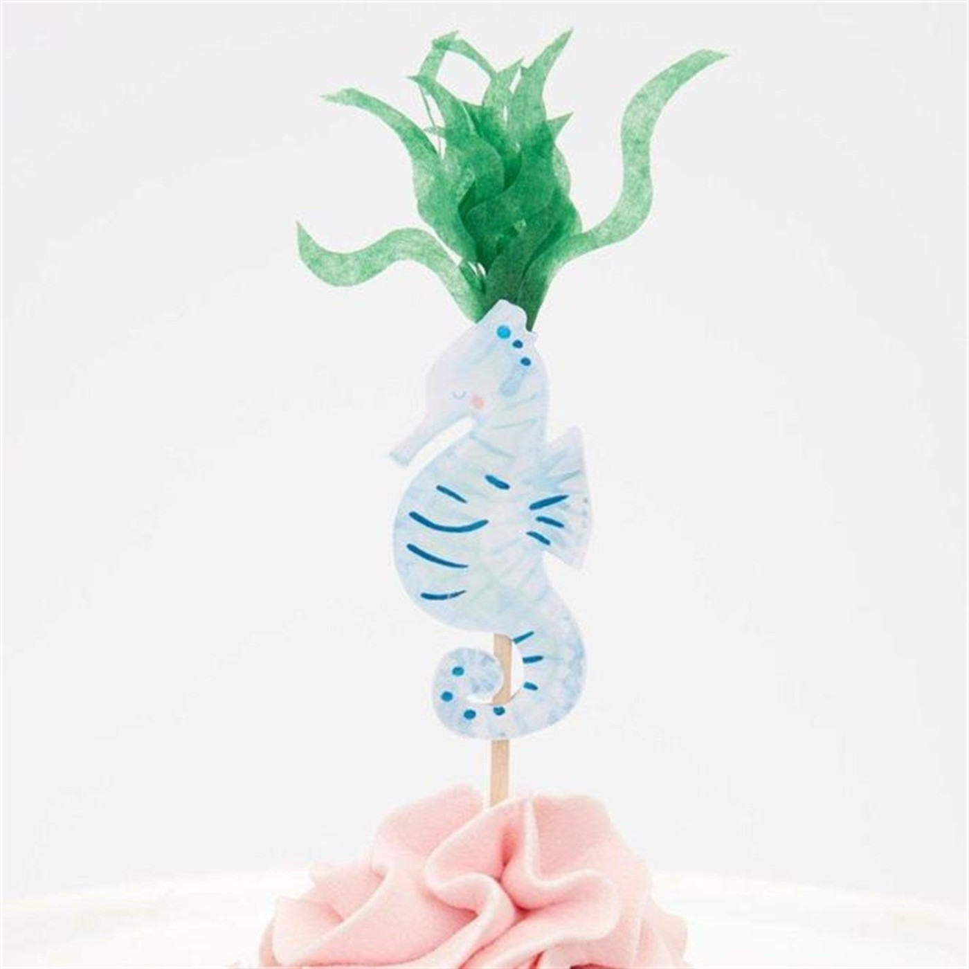 Meri Meri - Mermaid Cupcake Kit - Deniz Kızı Cupcake Kit - 215479 - 636997268392