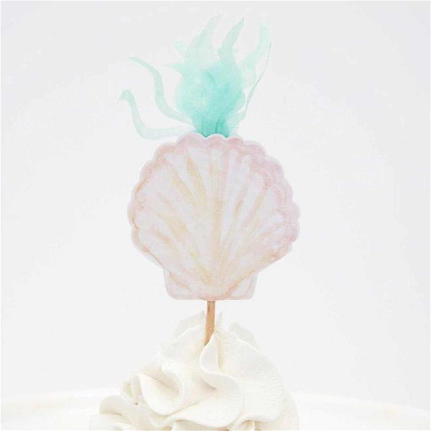 Meri Meri - Mermaid Cupcake Kit - Deniz Kızı Cupcake Kit - 215479 - 636997268392