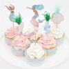 Meri Meri - Mermaid Cupcake Kit - Deniz Kızı Cupcake Kit - 215479 - 636997268392
