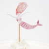 Meri Meri - Mermaid Cupcake Kit - Deniz Kızı Cupcake Kit - 215479 - 636997268392