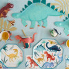 Meri Meri - Stegosaurus Platters - Dinozor Servis Tabağı