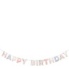 Meri Meri - English Garden Birthday Garland - English Garden Asılan Süs