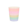 Meri Meri - Rainbow Sun Cups - Gökkuşağı Güneşli Bardaklar - 8'li - 216190 - 636997269184