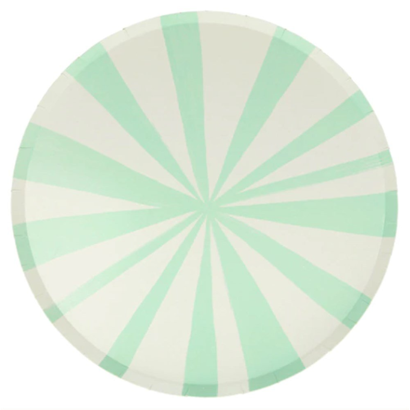 Meri Meri - Mixed Stripe Dinner Plates - Renkli Çizgili Tabaklar - L - 8'li Meri Meri - Mixed Stripe Dinner Plates - Renkli Çizgili Tabaklar - L - 8'li